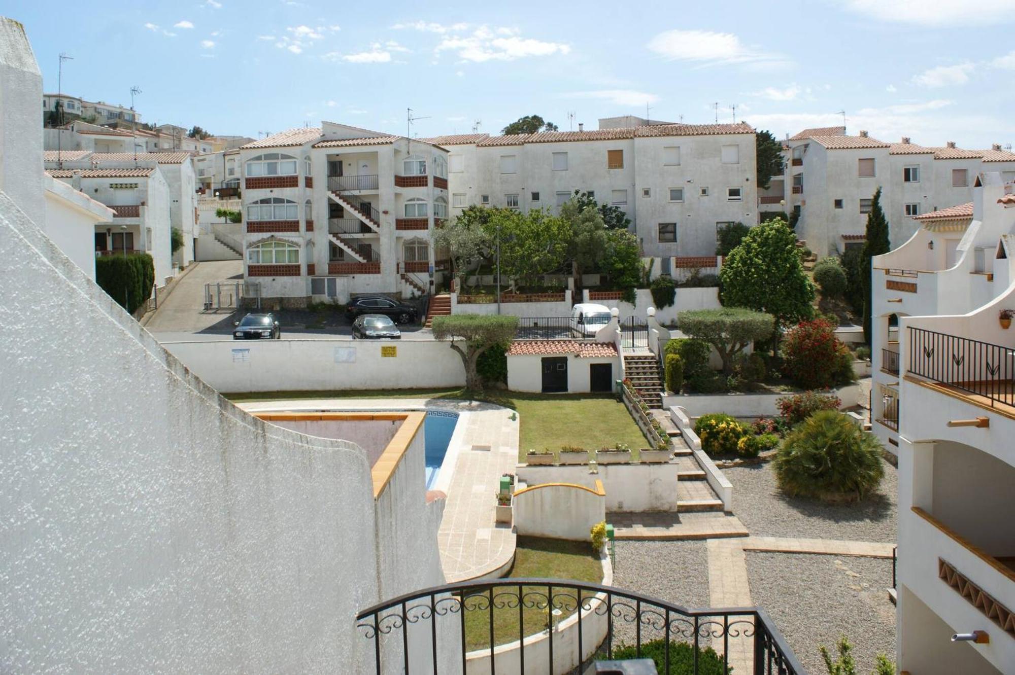 Apartamento En Roses Parking Y Piscina Comunitaria Av-54 Eksteriør billede