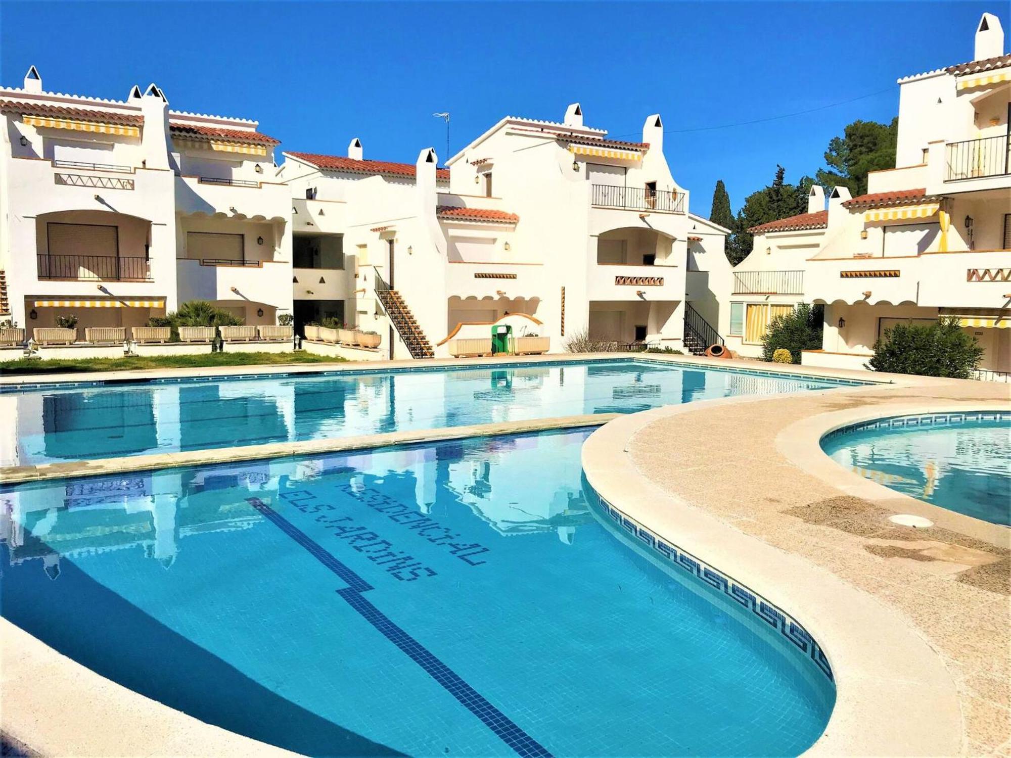 Apartamento En Roses Parking Y Piscina Comunitaria Av-54 Eksteriør billede