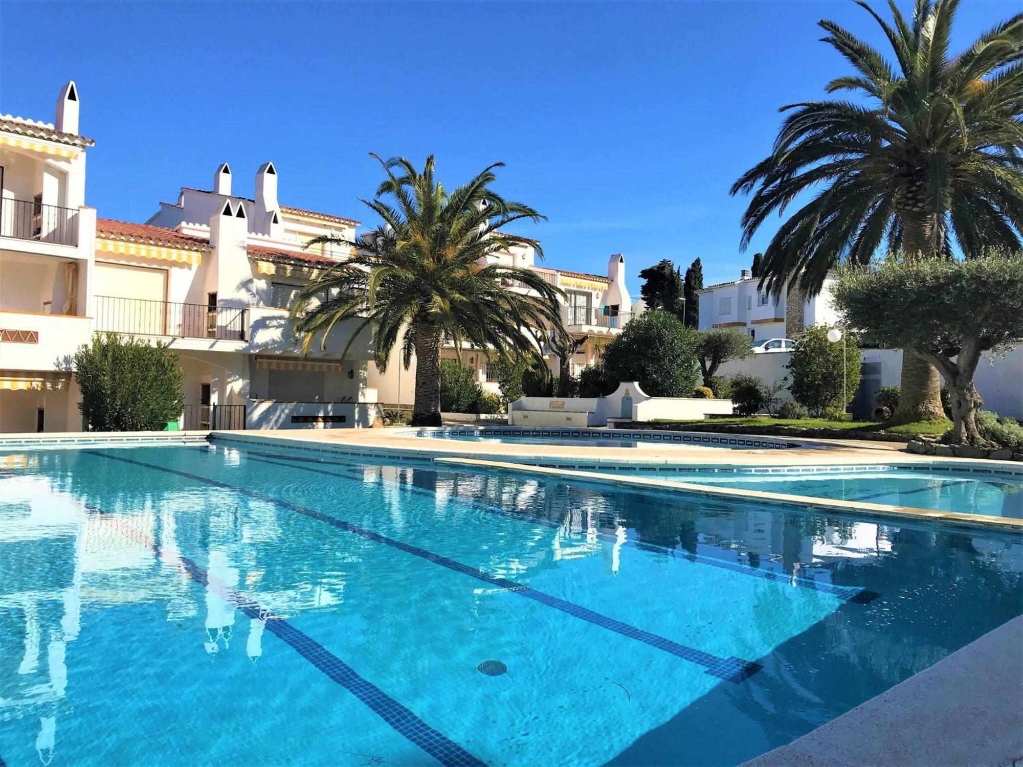 Apartamento En Roses Parking Y Piscina Comunitaria Av-54 Eksteriør billede